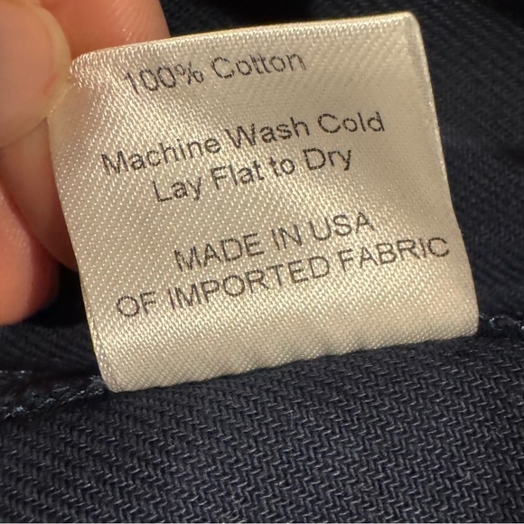 Rivet Utility Dynamo stretch organic cotton jumpsuit powerhouse navy blue NWOT - Picture 14 of 14